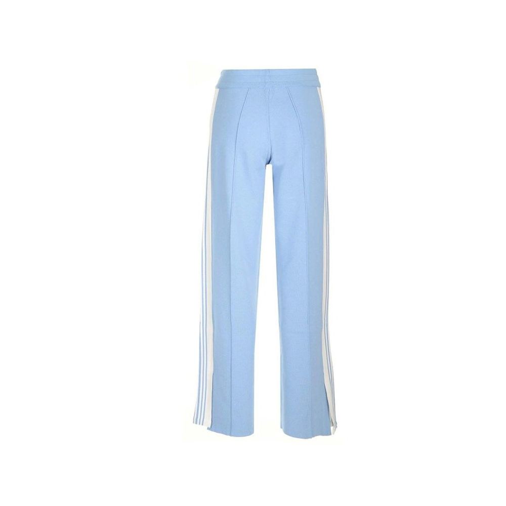 Blue Nylon Joggers (Workout Pants)