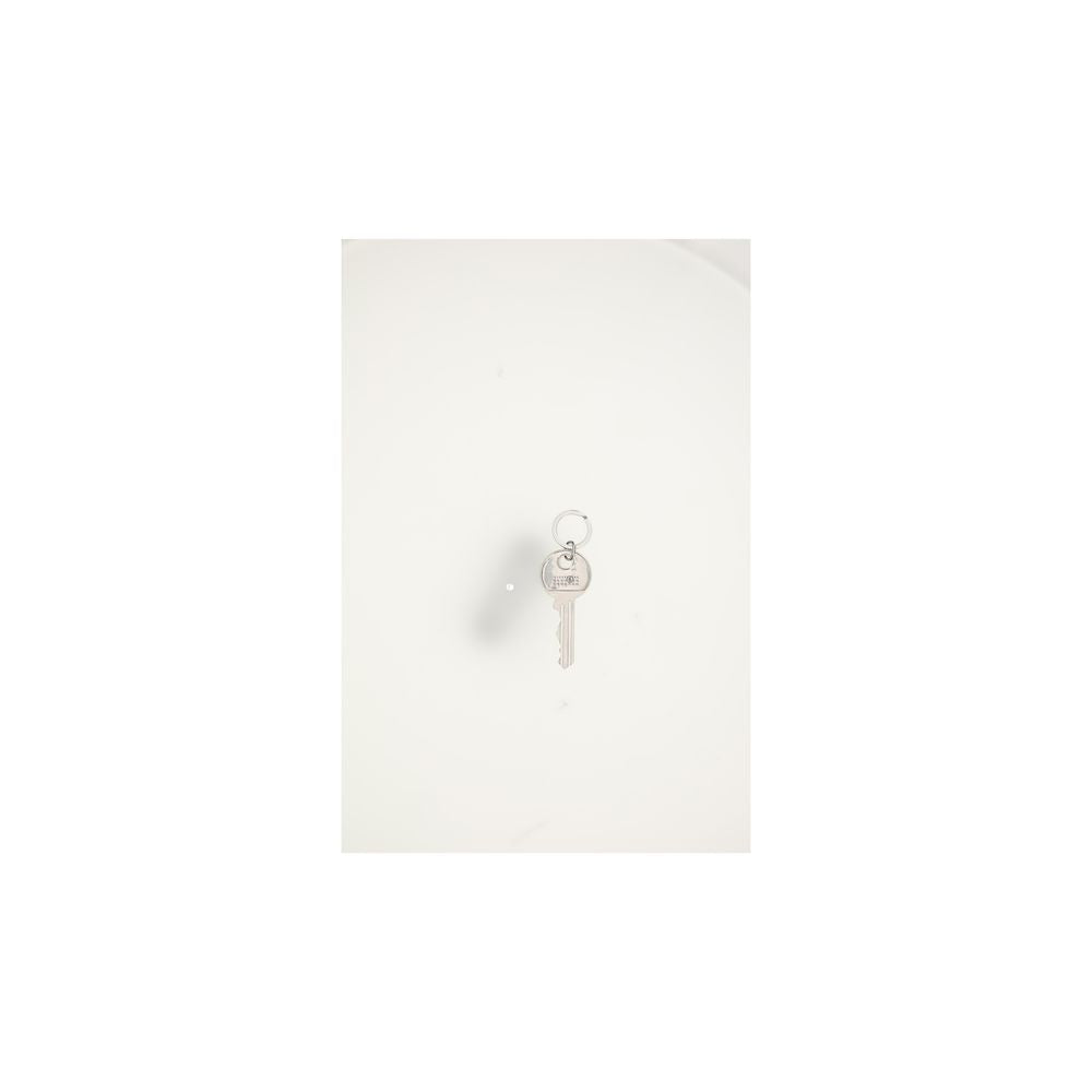 Silver Brass Keychain