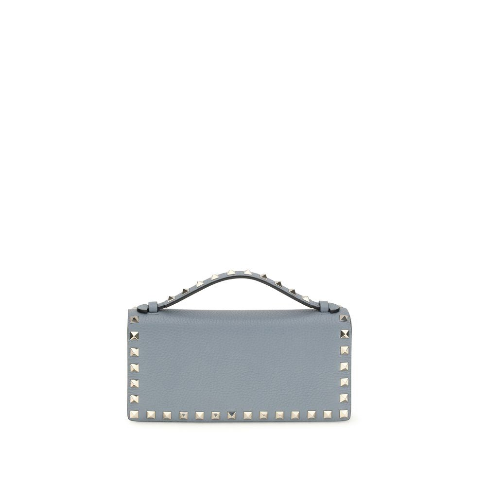 Blue Calf Leather Bos Taurus Wallet