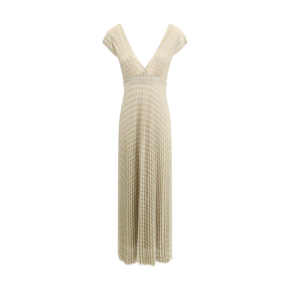 Multicolor Viscose Casual Dress