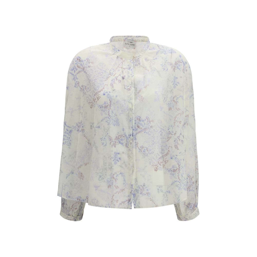 Multicolor Cotton Pattern Shirt