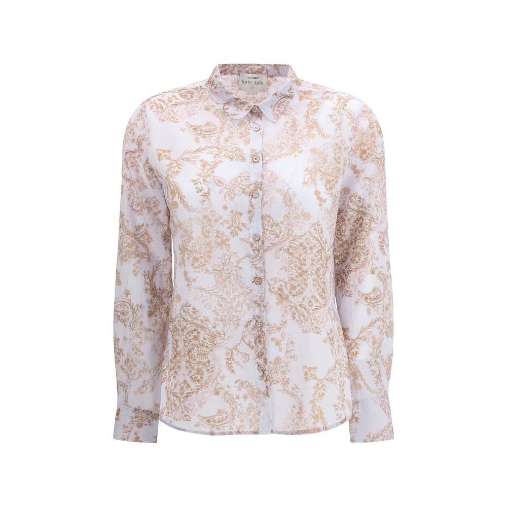 Multicolor Cotton Pattern Shirt