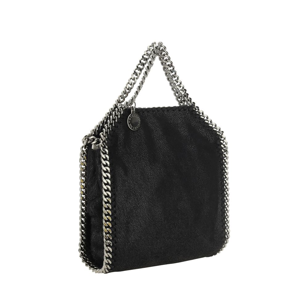 Black Polyester Handbag
