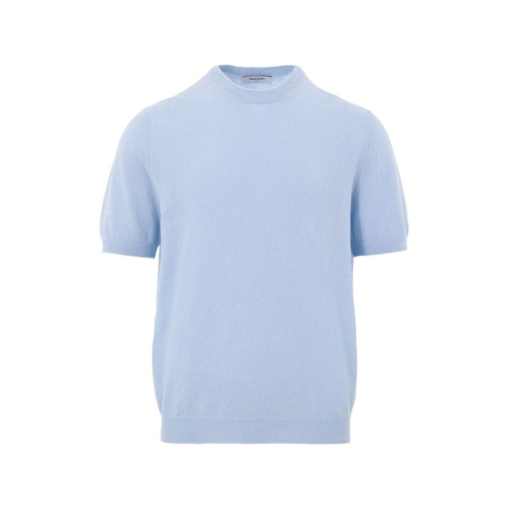 Blue Cotton T-Shirt