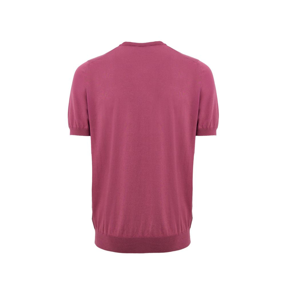 Purple Cotton T-Shirt