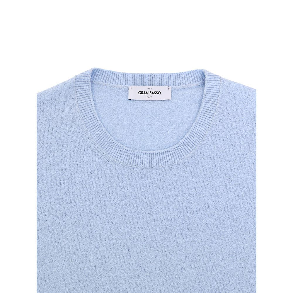 Blue Cotton T-Shirt