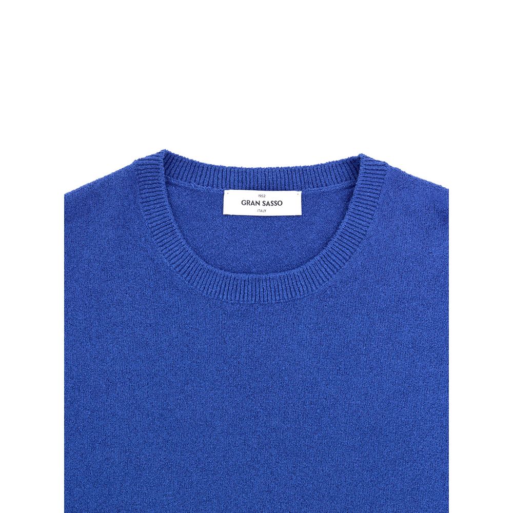Blue Cotton T-Shirt
