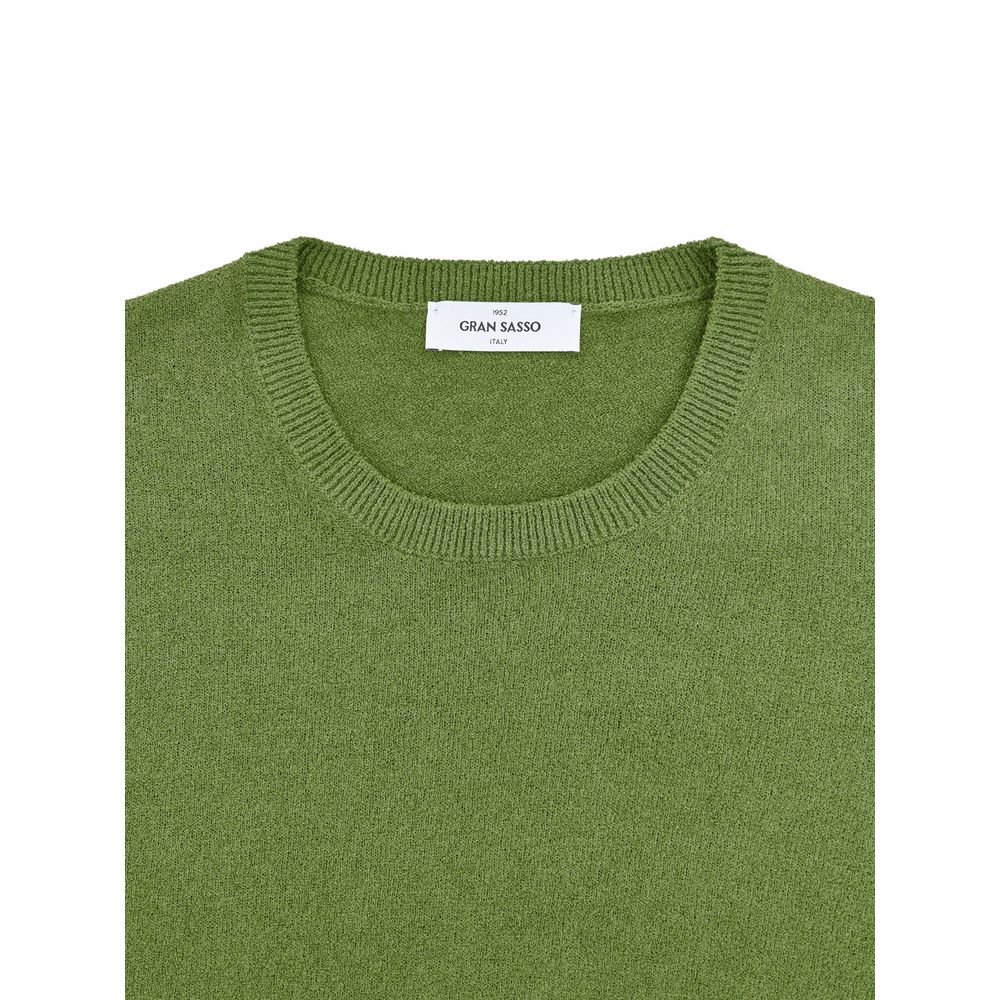 Green Cotton T-Shirt