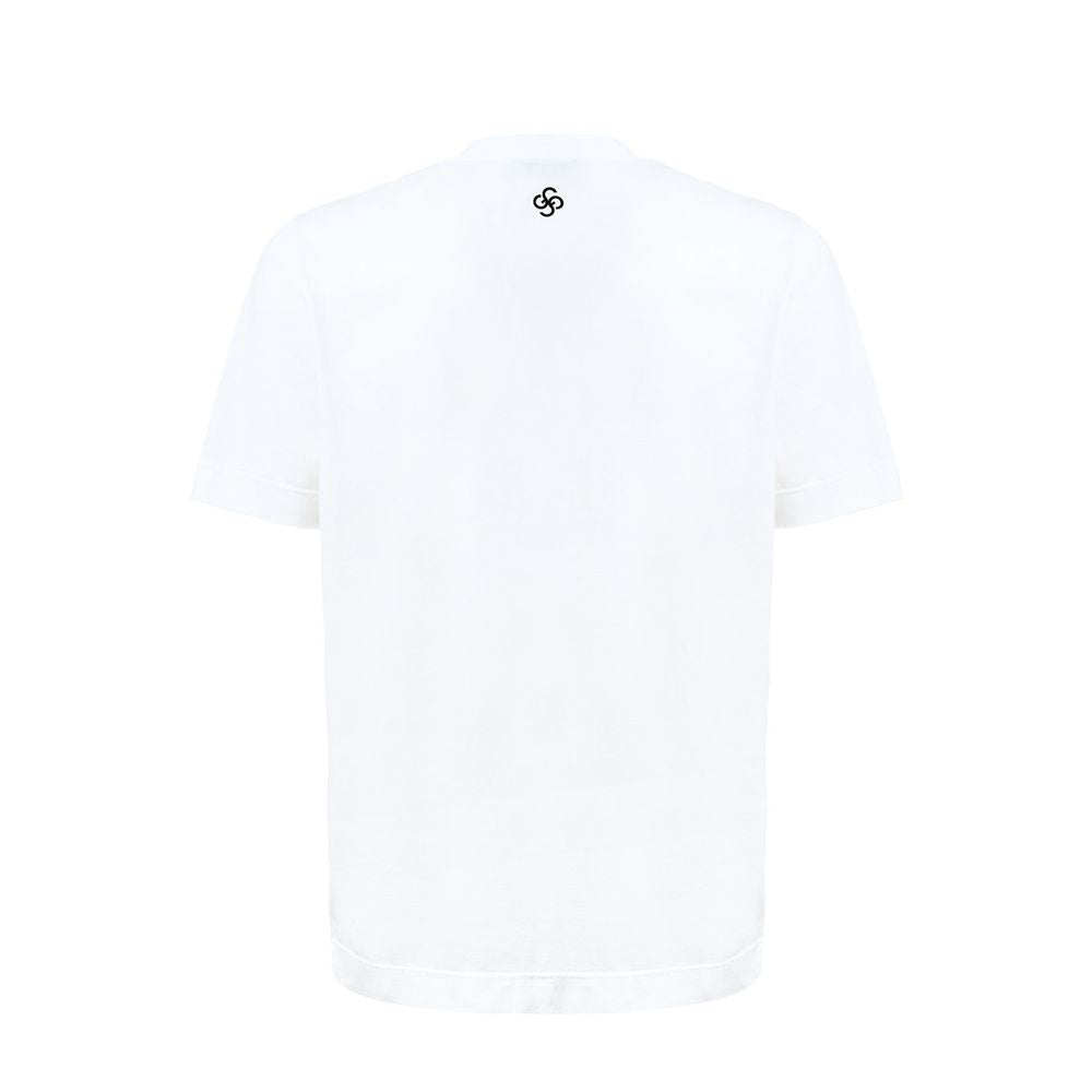 White Cotton T-Shirt