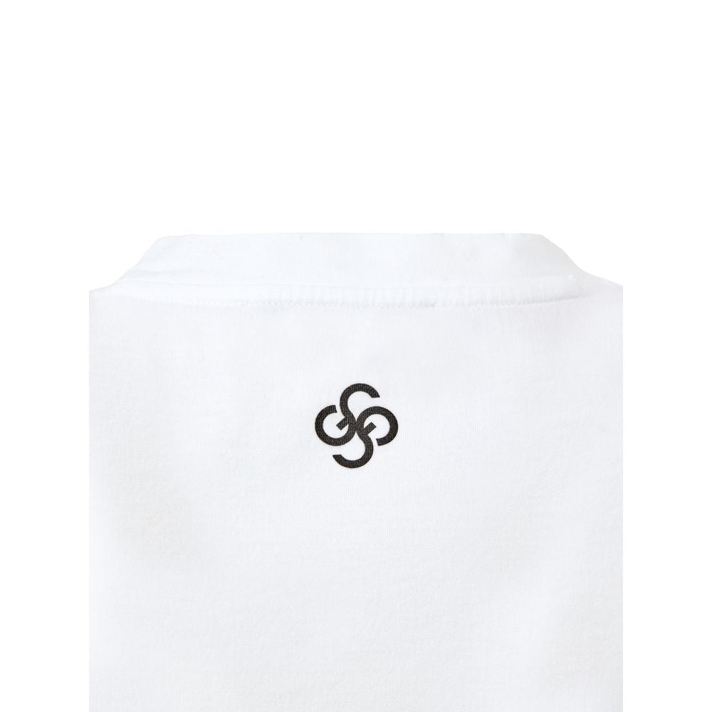 White Cotton T-Shirt