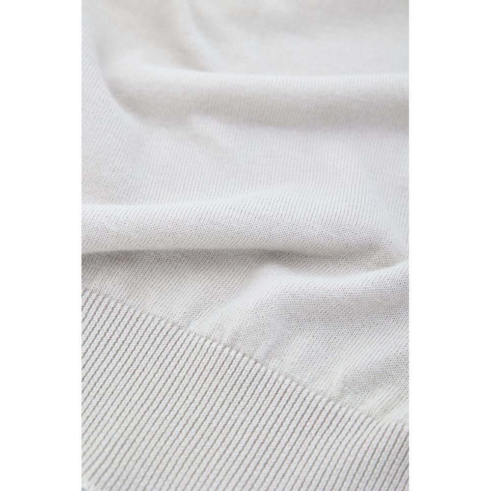 Beige Cotton T-Shirt