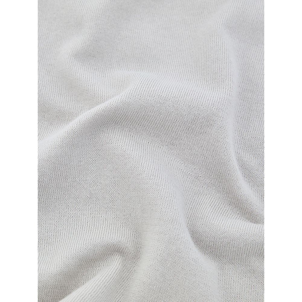 Beige Cotton T-Shirt