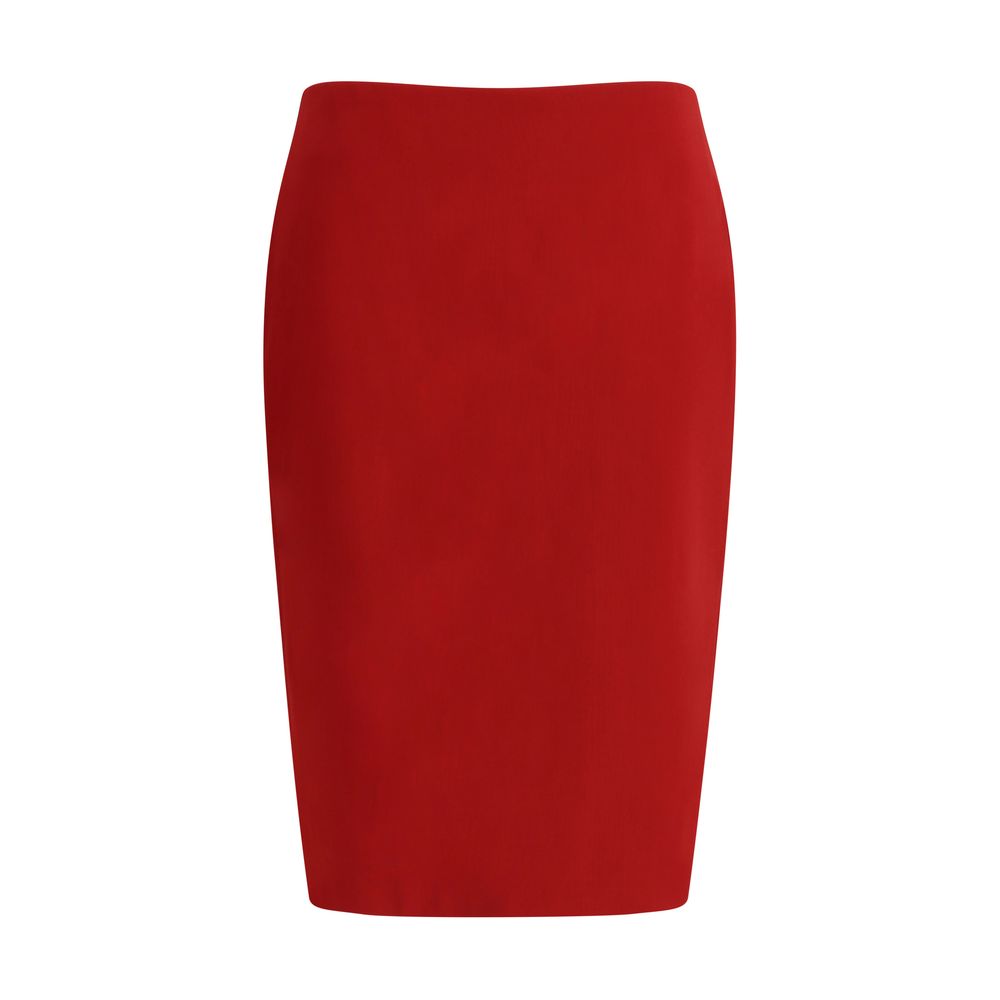 Multicolor Viscose Skirt