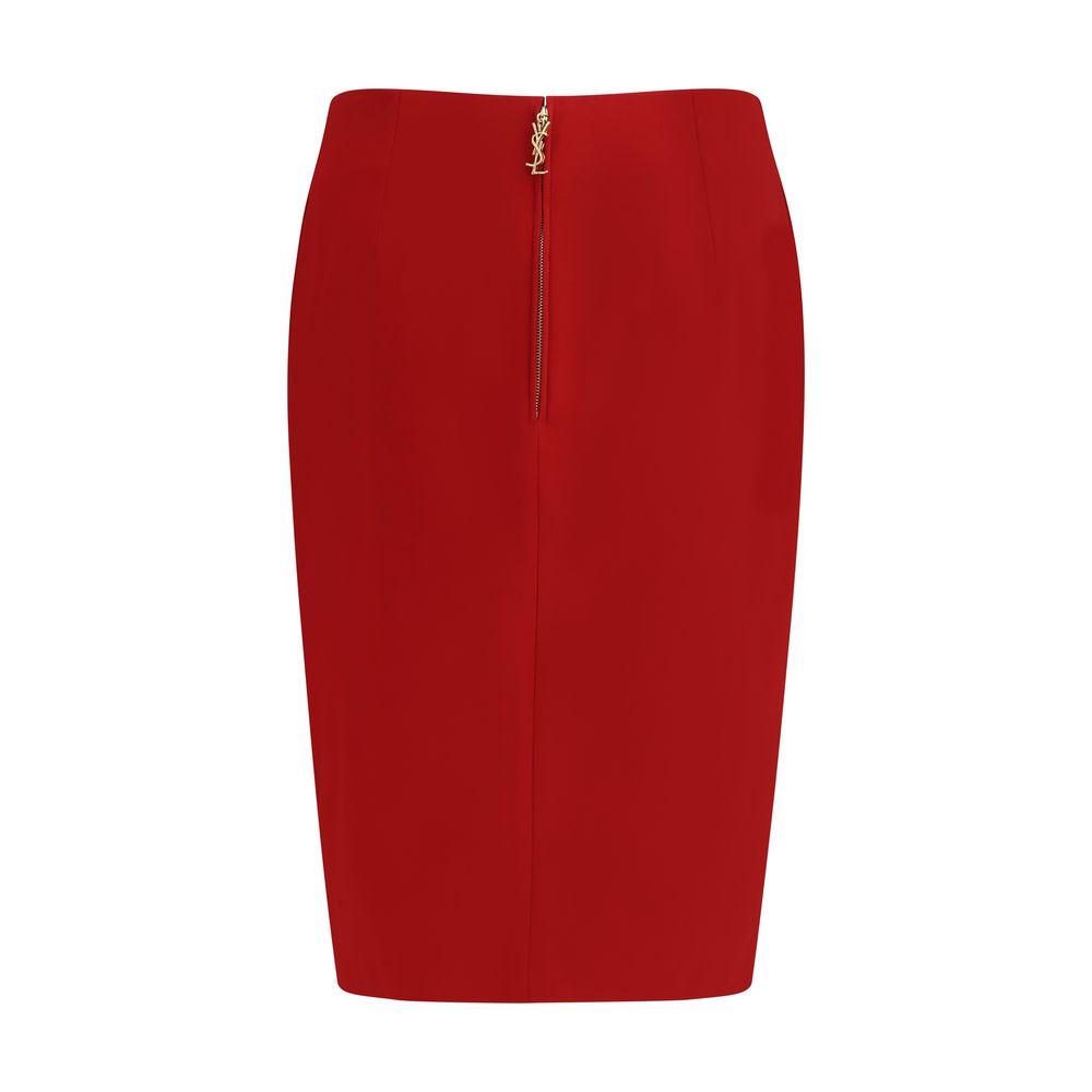 Multicolor Viscose Skirt