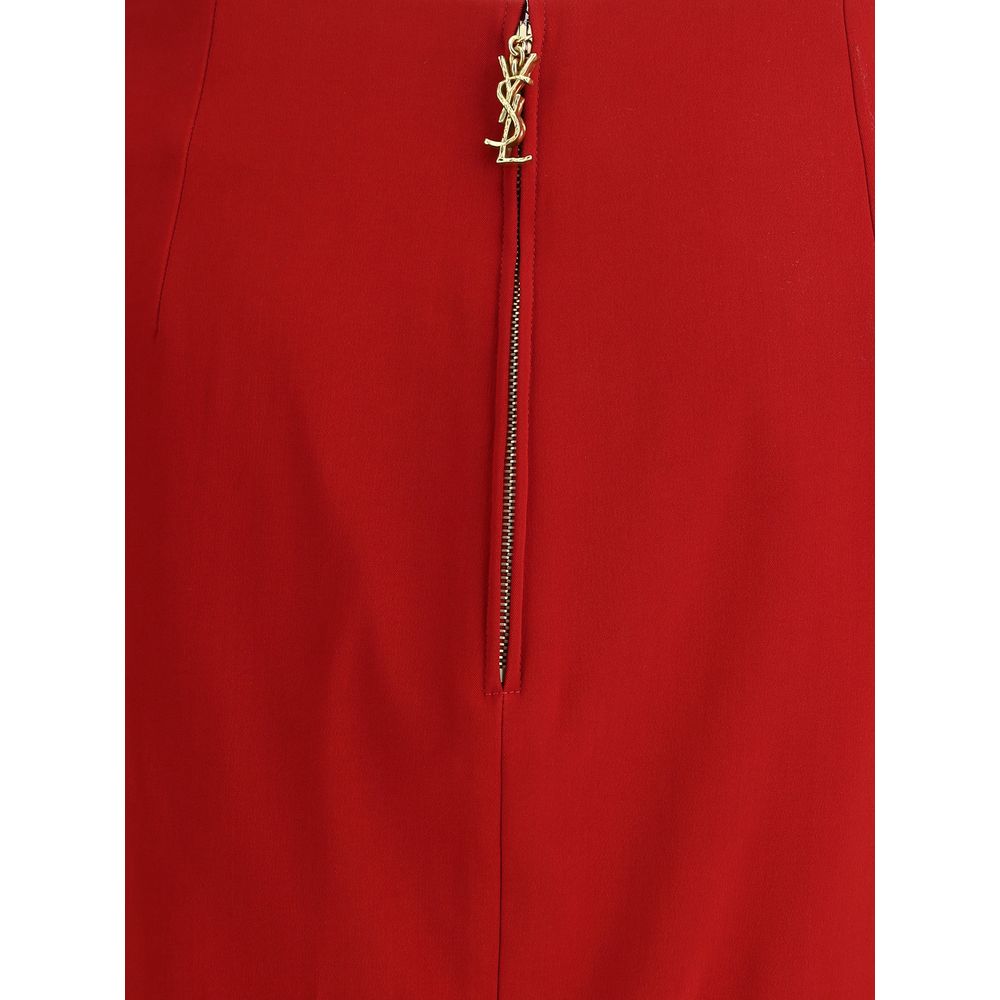 Multicolor Viscose Skirt