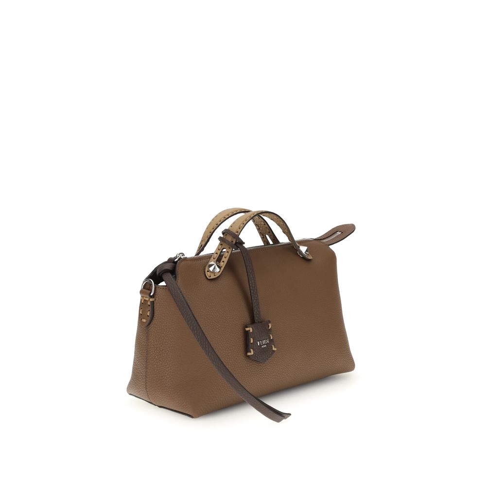 Brown Calf Leather Bos Taurus Shoulder Bag