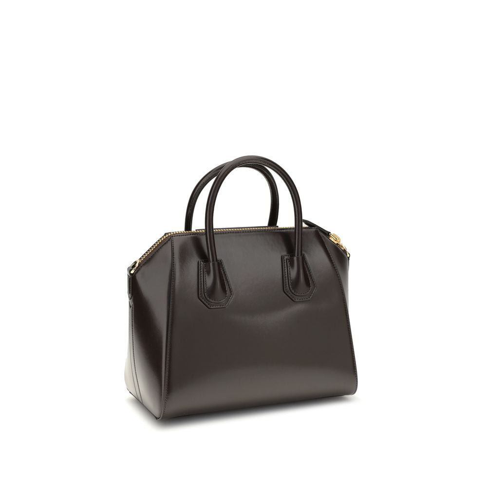 Brown Calf Leather Bos Taurus Handbag