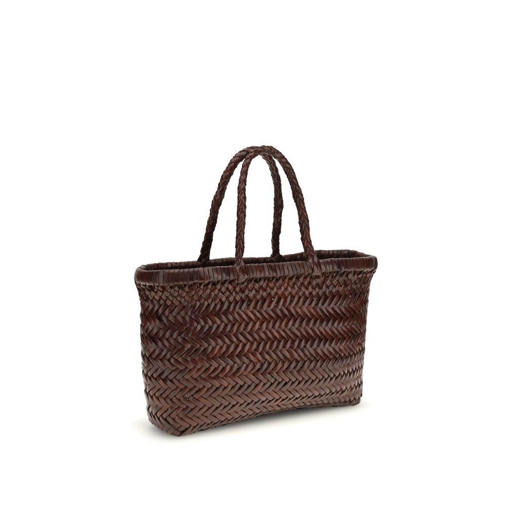 Brown Buffalo Leather Handbag