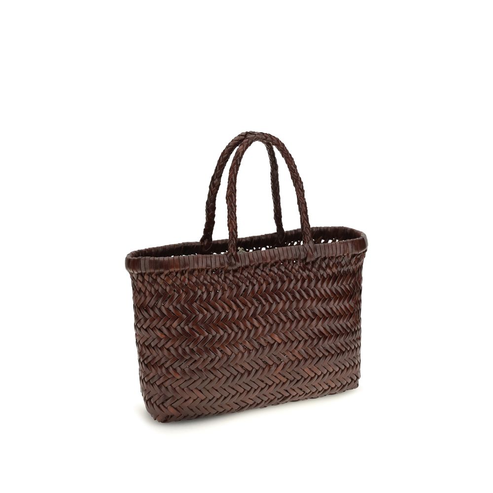 Brown Buffalo Leather Handbag