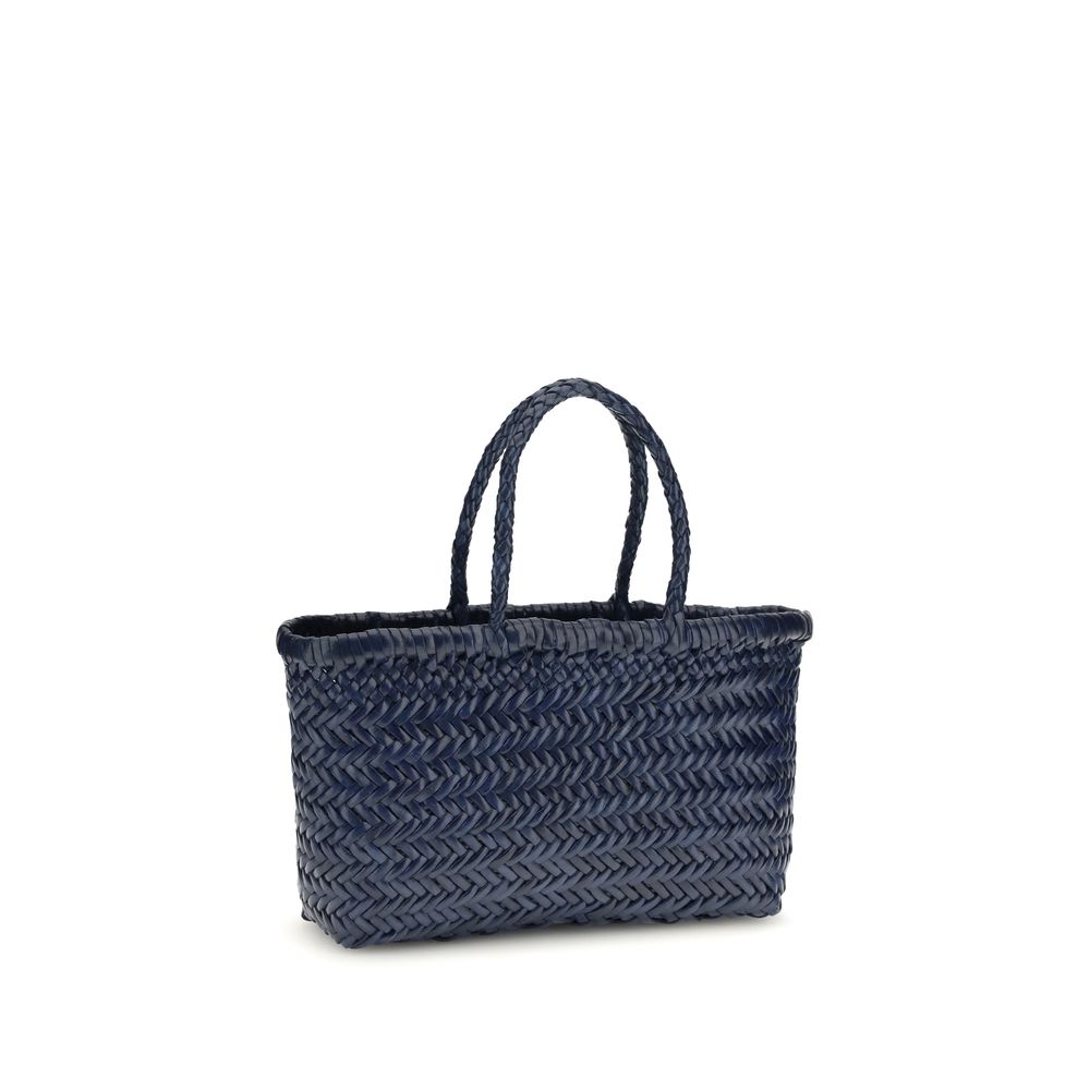 Blue Buffalo Leather Handbag
