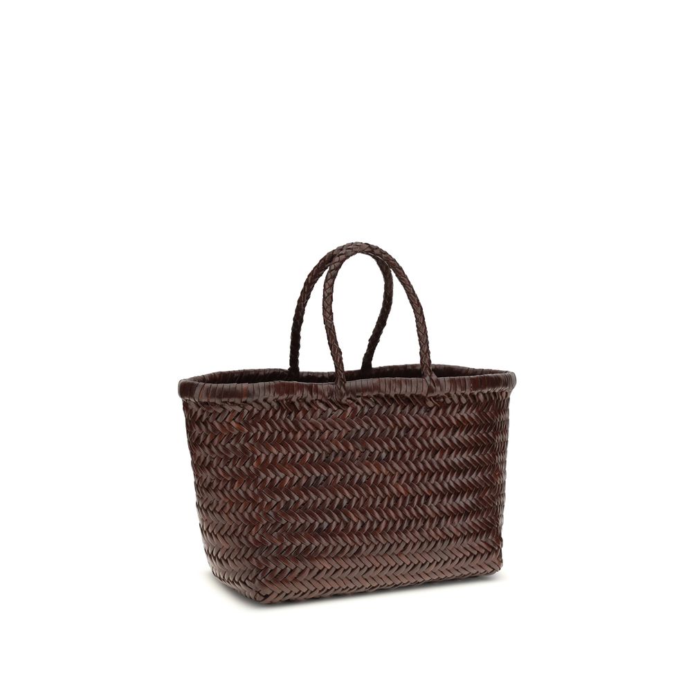 Brown Buffalo Leather Handbag