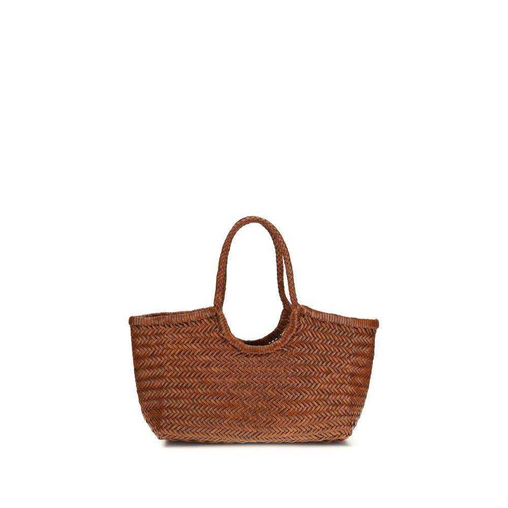Brown Buffalo Leather Shoulder Bag