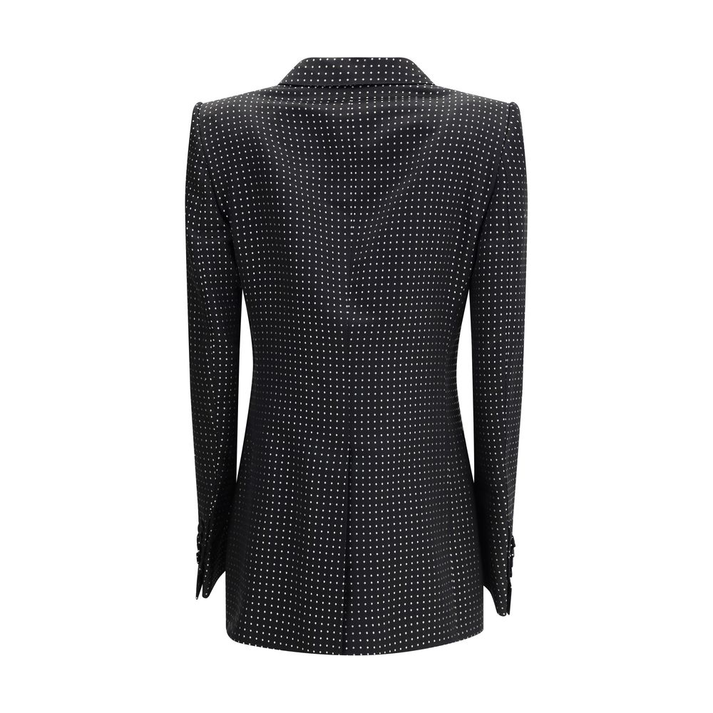 Black Silk Coat