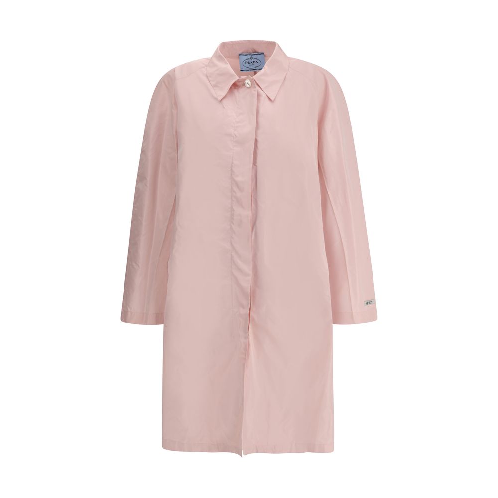 Multicolor Silk Coat