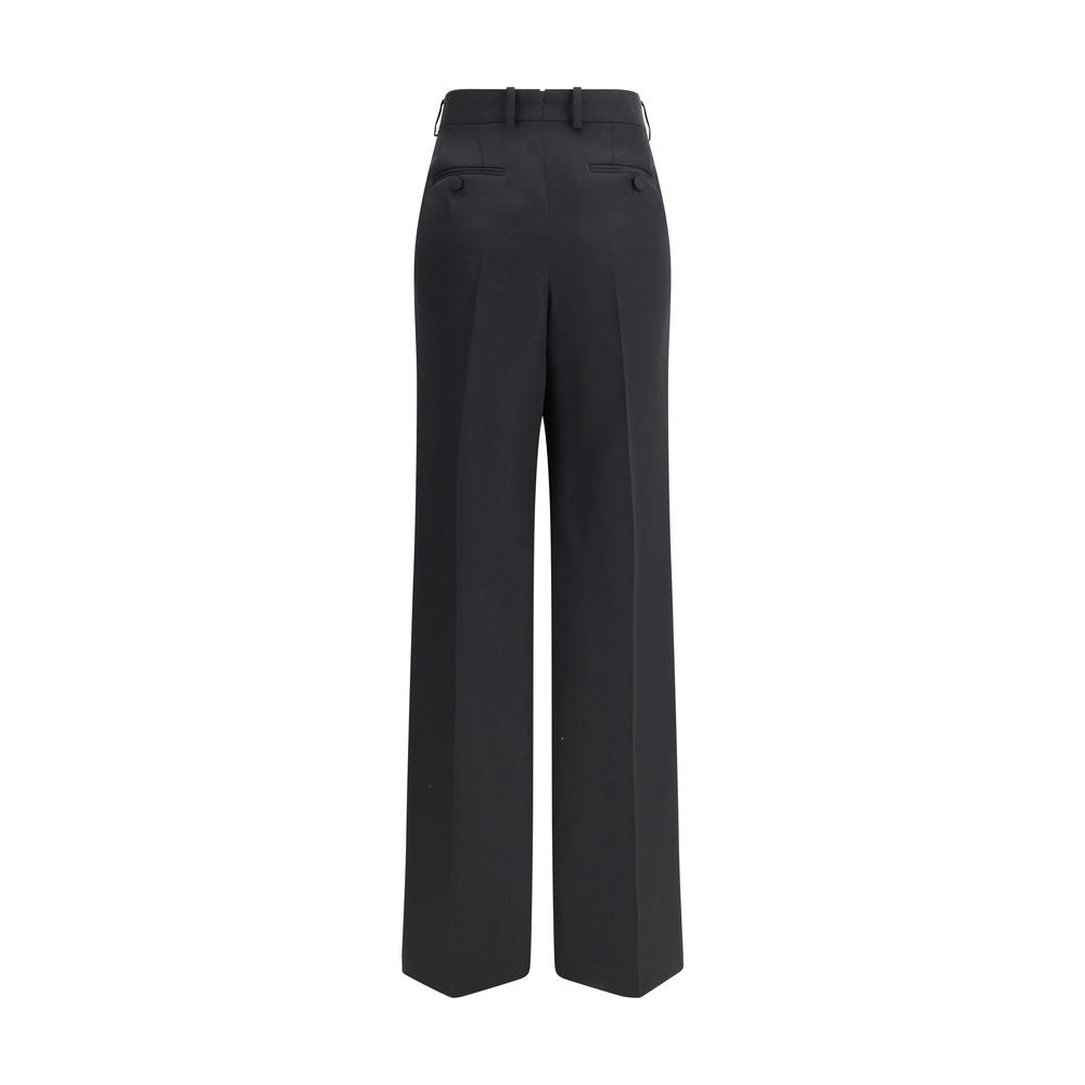 Black Wool Dress Pants