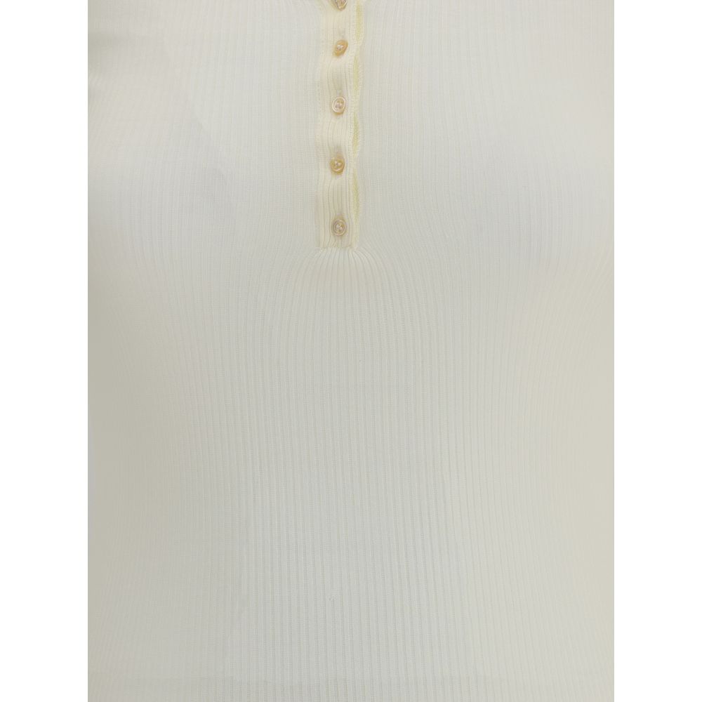 Beige Cotton Top