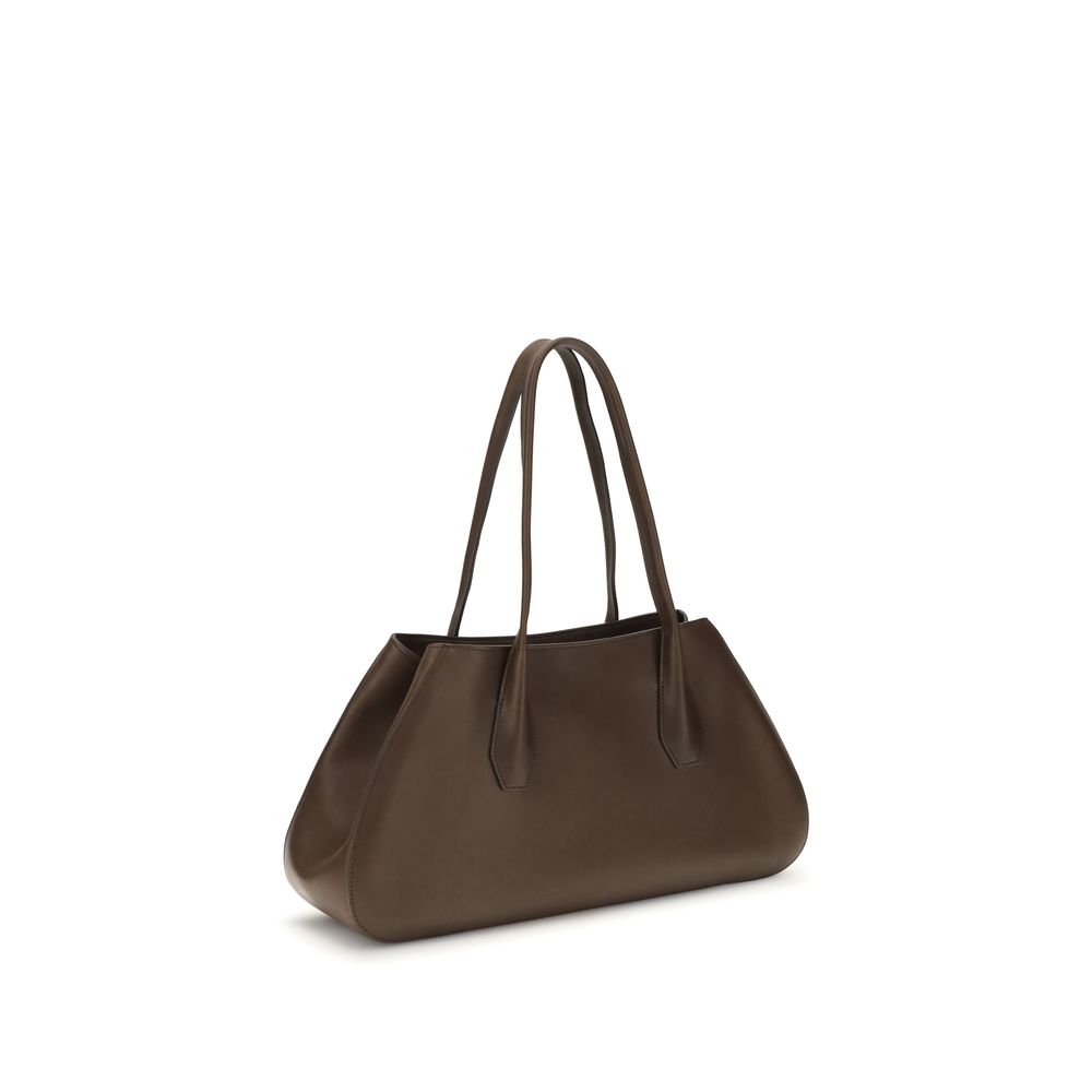 Brown Calf Leather Bos Taurus Shoulder Bag