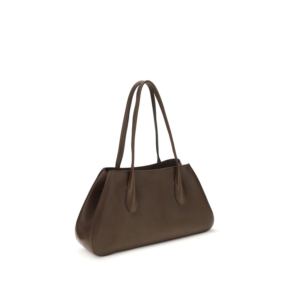 Brown Calf Leather Bos Taurus Shoulder Bag