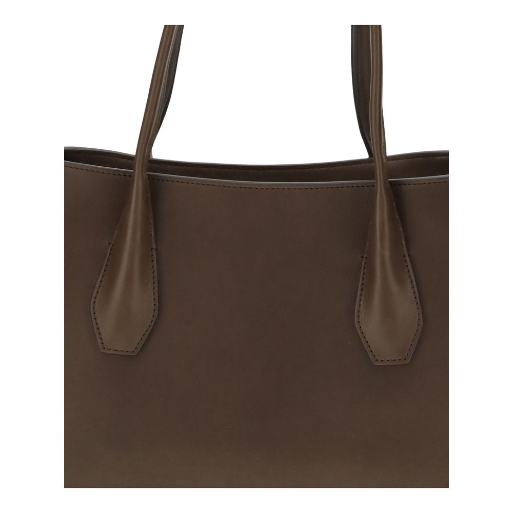 Brown Calf Leather Bos Taurus Shoulder Bag