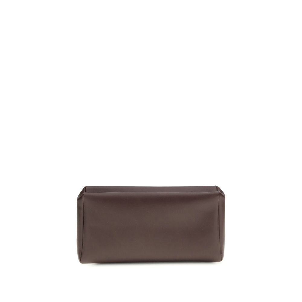 Brown Lamb Ovis Aries Aries Clutch Bag
