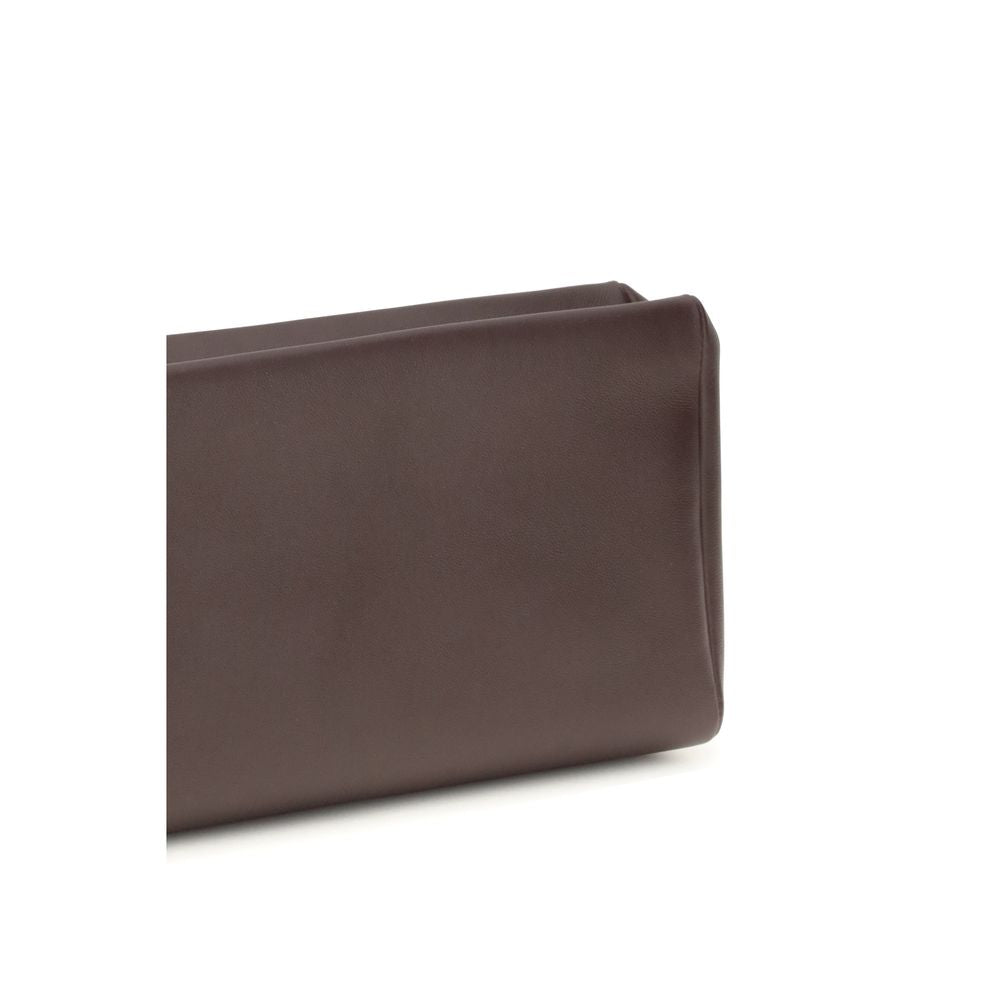 Brown Lamb Ovis Aries Aries Clutch Bag