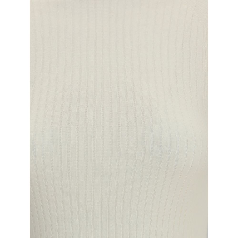 Beige Cashmere T-Shirt