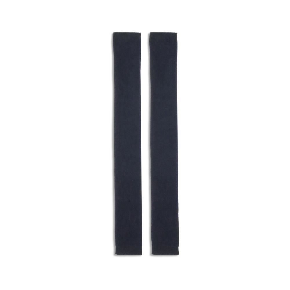 Blue Cashmere Gloves