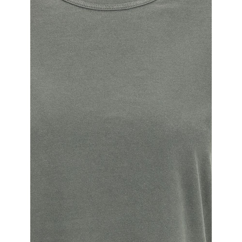 Bicolor Cotton T-Shirt