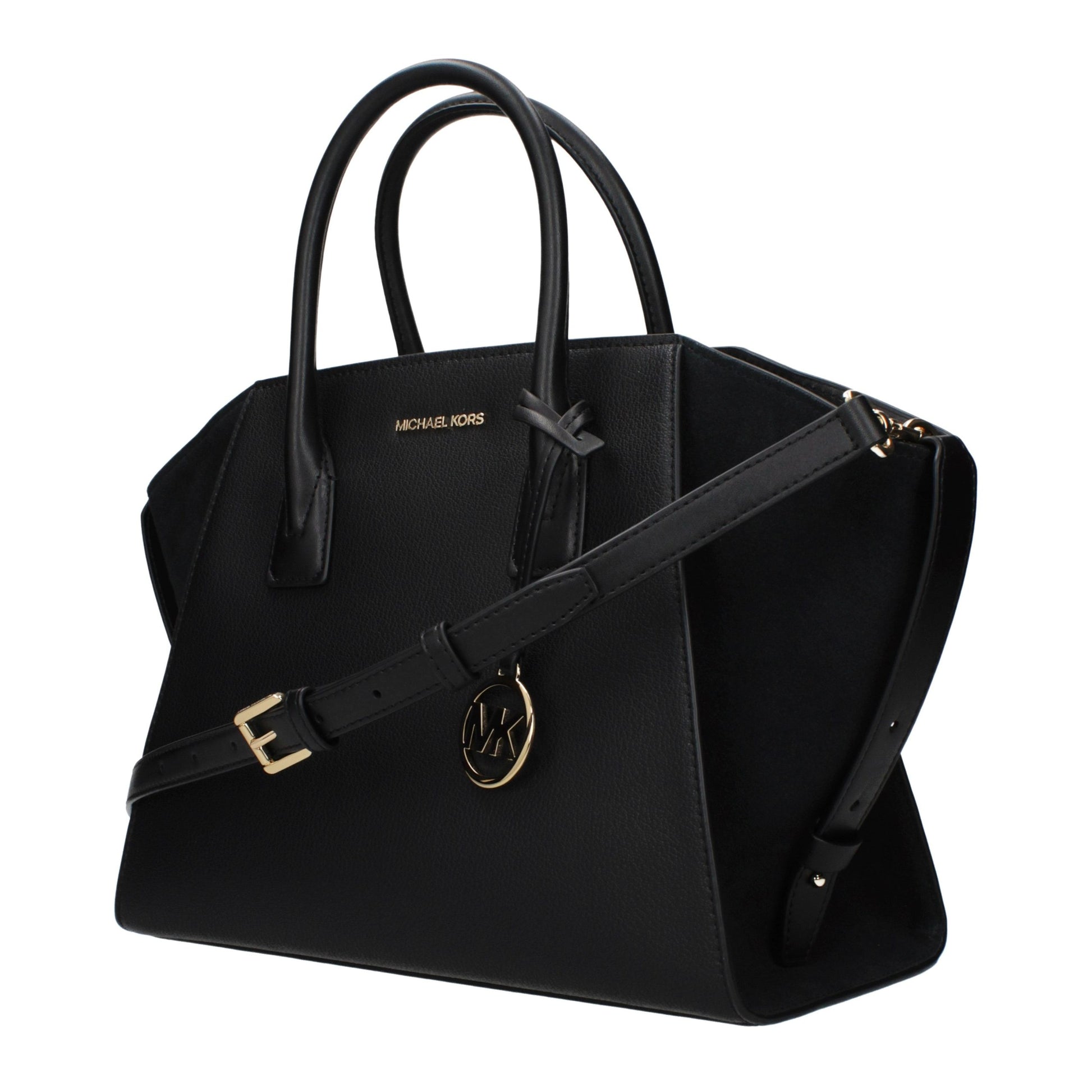 Black Leather Handbag