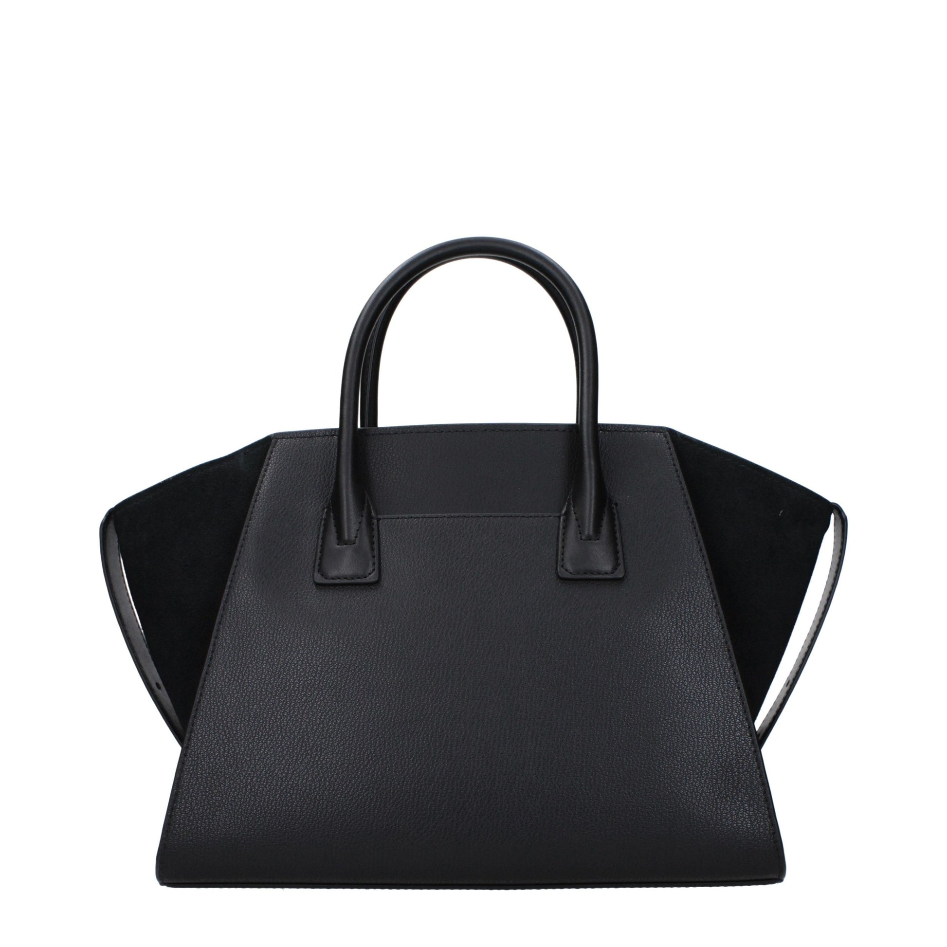 Black Leather Handbag