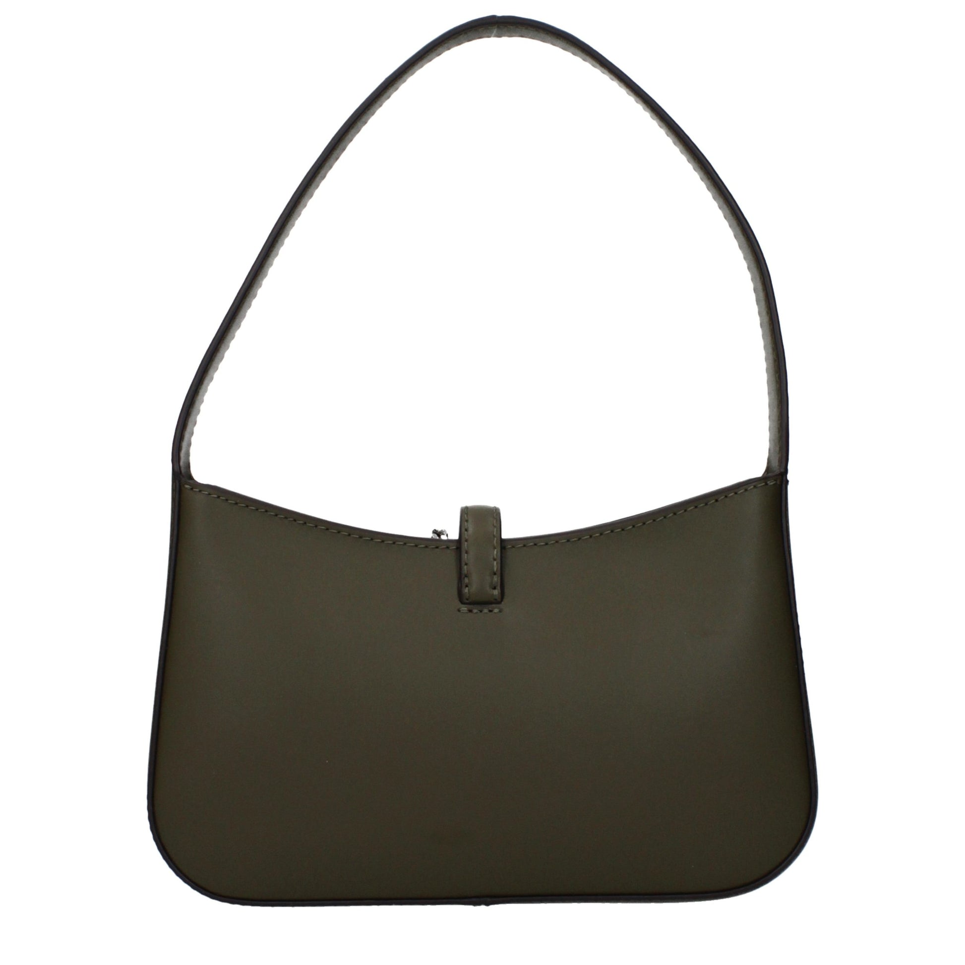 Green Leather Handbag