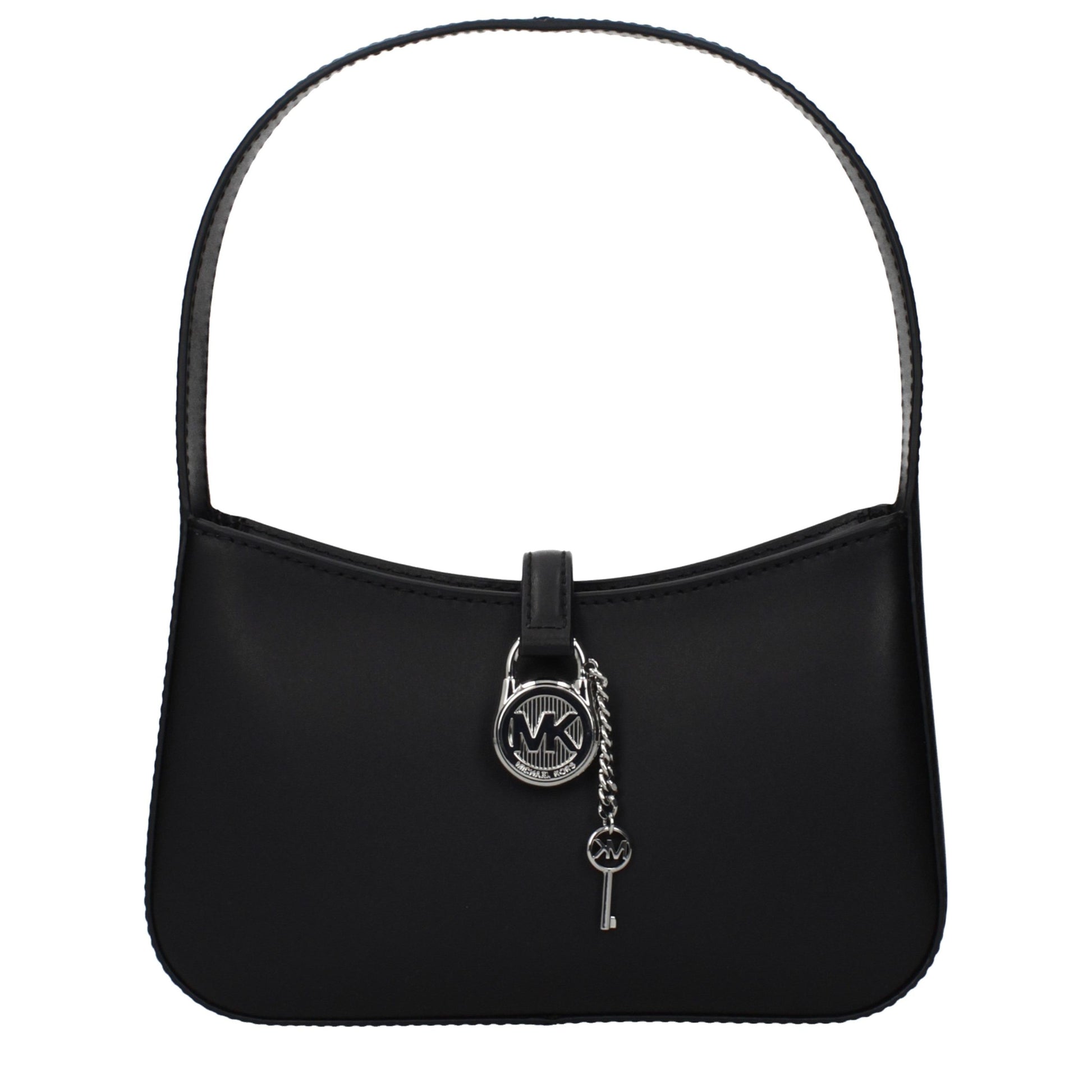 Black Leather Handbag