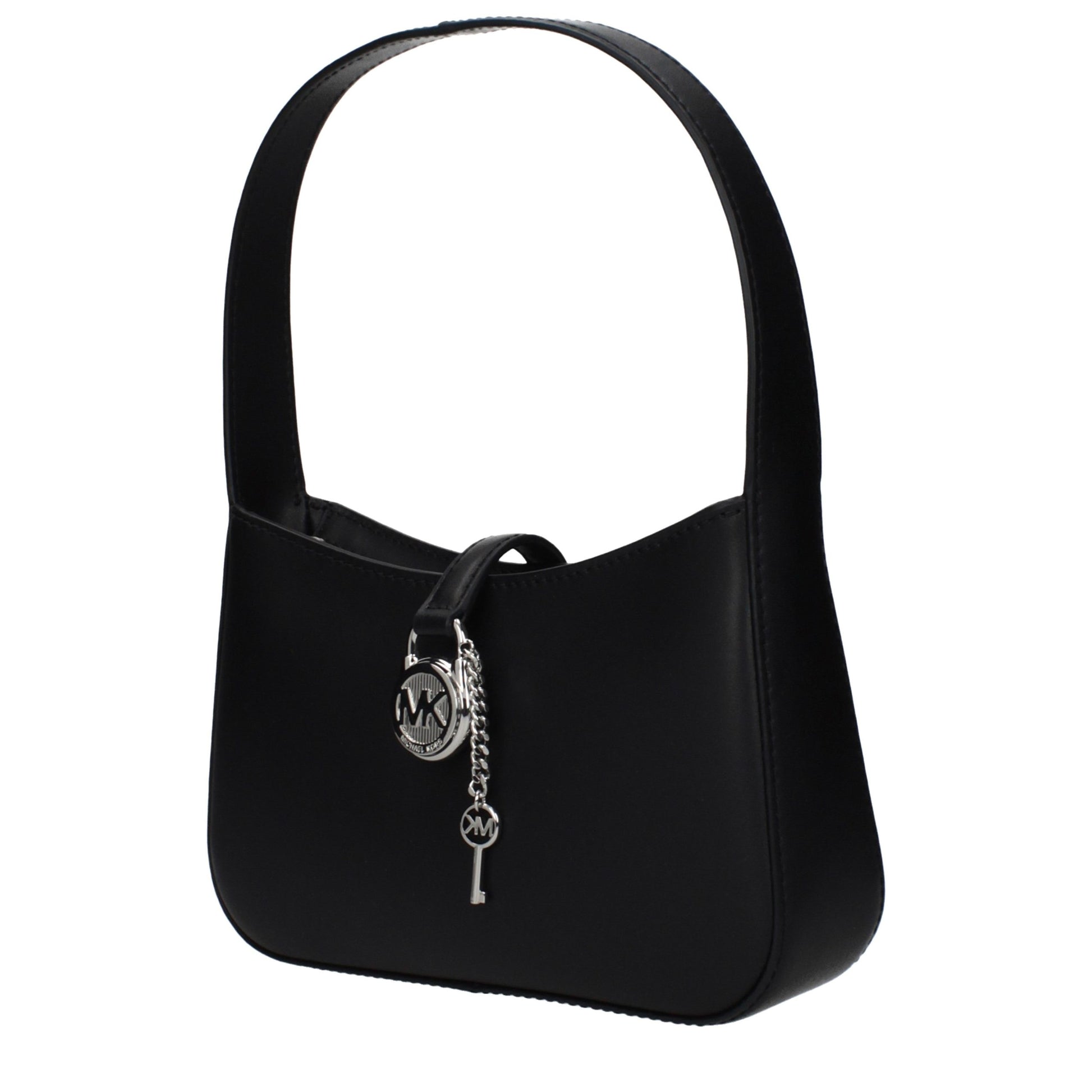Black Leather Handbag