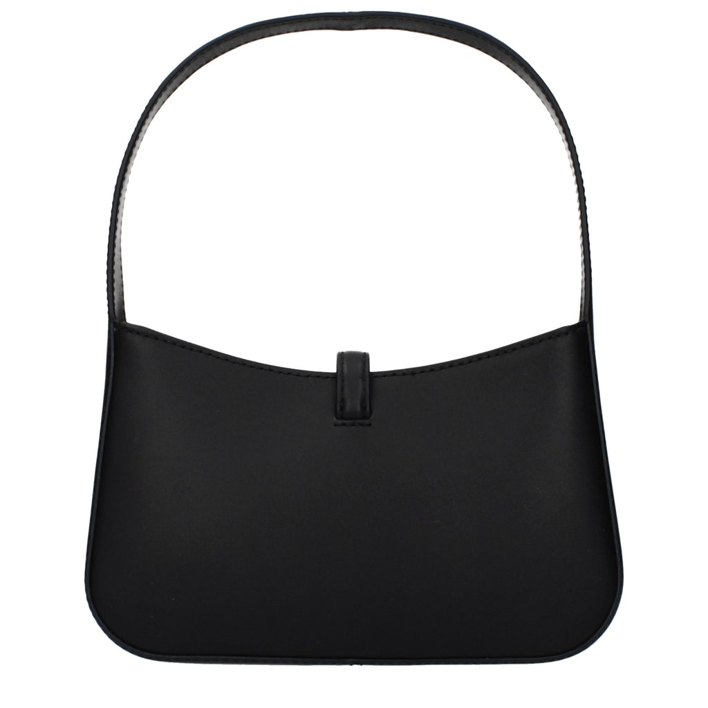 Black Leather Handbag