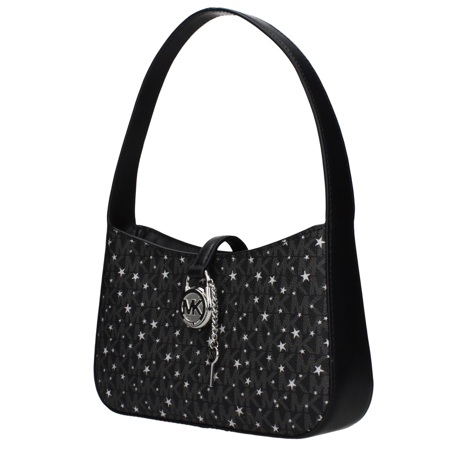 Black Fabric Handbag