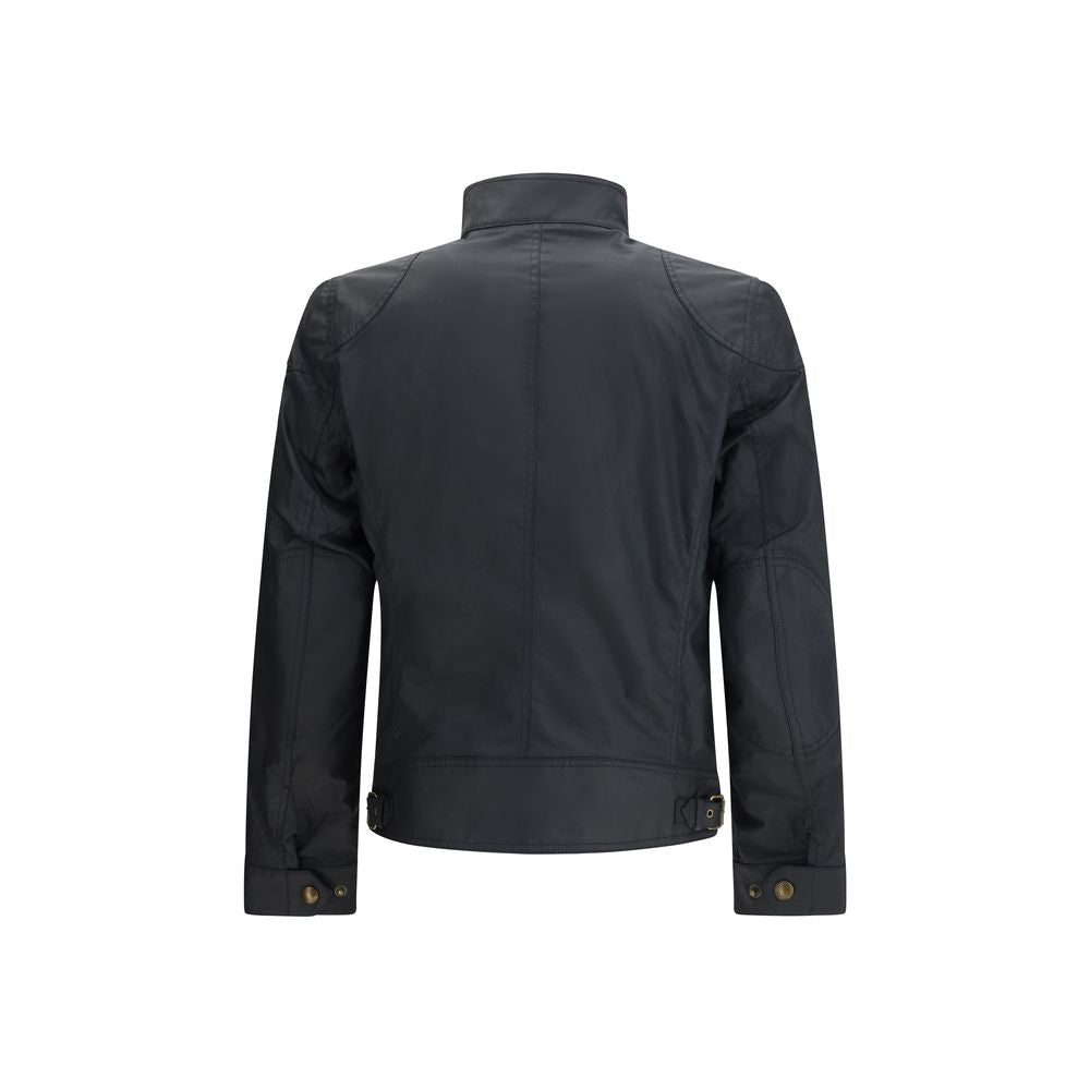 Blue Cotton Coat