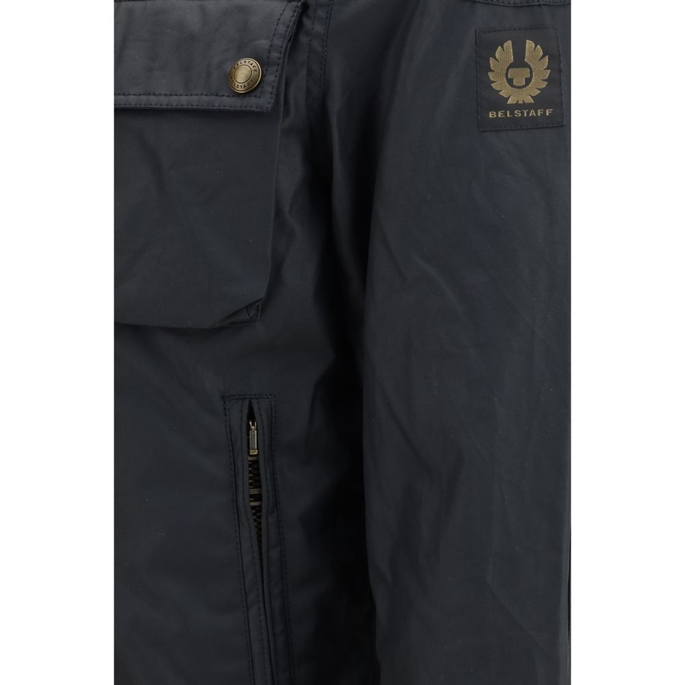 Blue Cotton Coat