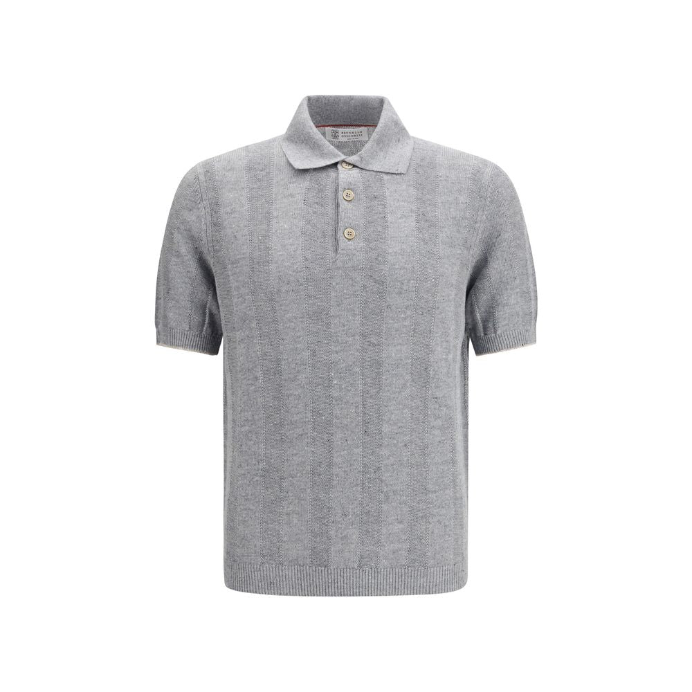 Gray Linen Dress Shirt