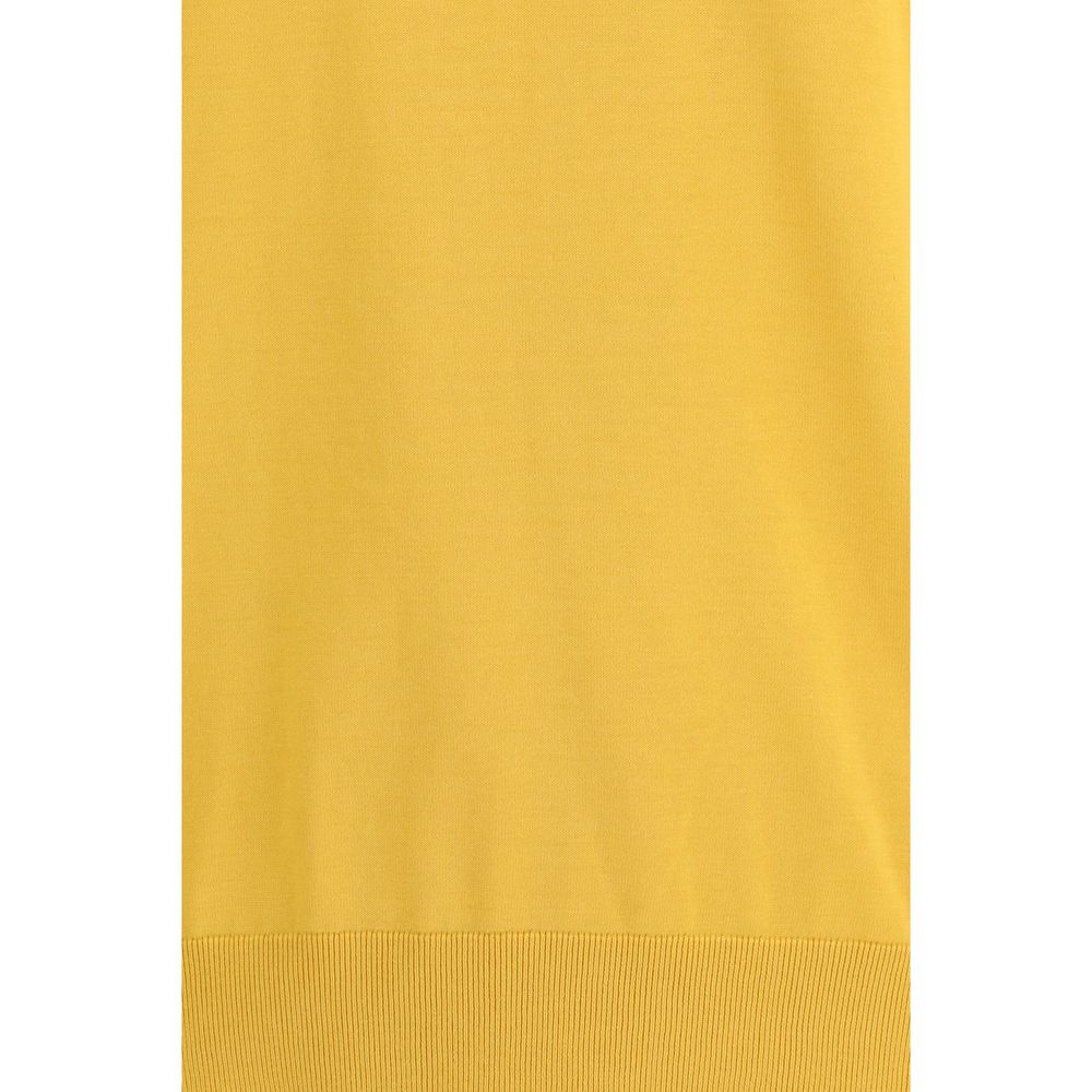 Bicolor Cotton Sweatshirt