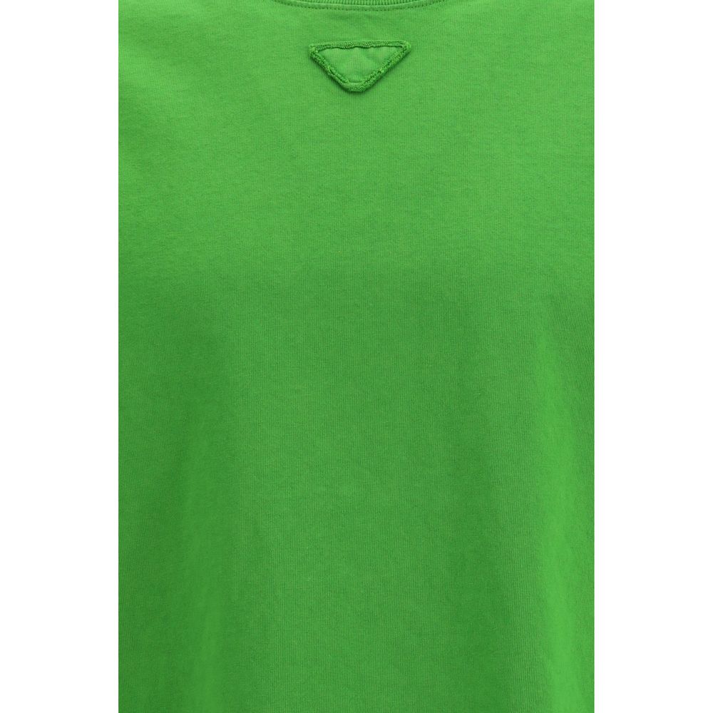 Bicolor Cotton T-Shirt